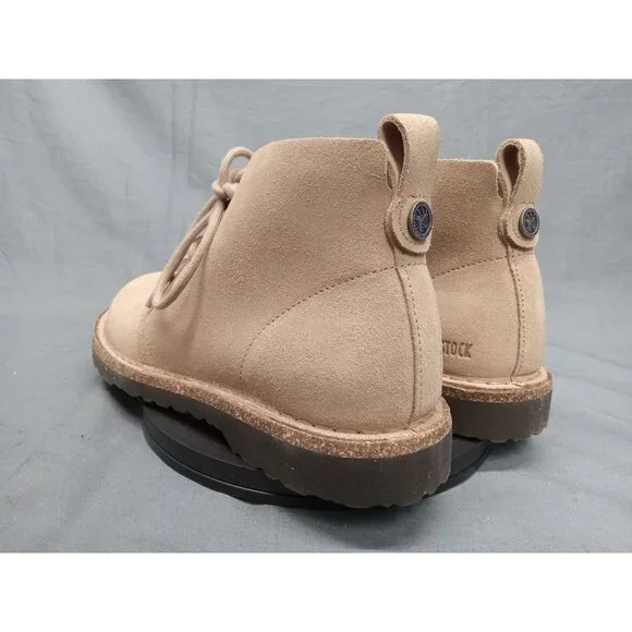 Birkenstock Womens Uppsala Chukka Taupe Size 6 Boots NARROW - NEW IN BOX! - Picture 6 of 13